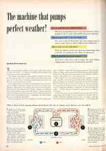 Better Homes & Gardens June 1955 Magazine Article: The machine that pumps perfect weather!
