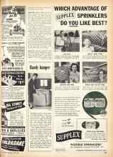 Better Homes & Gardens June 1955 Magazine Article: Handy hamper