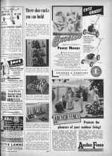 Better Homes & Gardens June 1955 Magazine Article: Three shoe racks yon can build