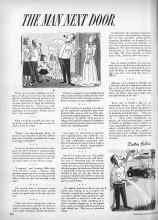 Better Homes & Gardens June 1955 Magazine Article: THE MAN NEXT DOOR