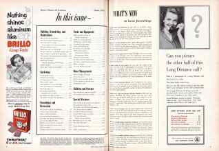 Better Homes & Gardens June 1955 Magazine Article: Page 6