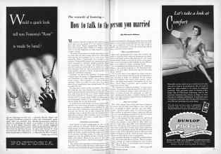 Better Homes & Gardens June 1955 Magazine Article: How to talk to the person you married