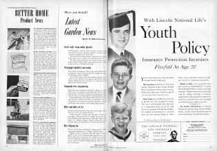 Better Homes & Gardens June 1955 Magazine Article: Page 12