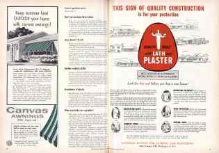 Better Homes & Gardens June 1955 Magazine Article: Page 14