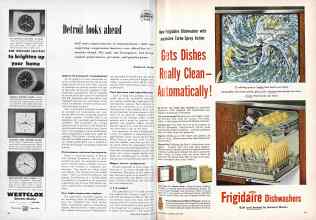 Better Homes & Gardens June 1955 Magazine Article: Page 18