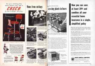 Better Homes & Gardens June 1955 Magazine Article: Page 20