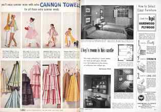 Better Homes & Gardens June 1955 Magazine Article: Page 28
