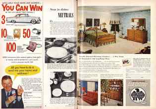 Better Homes & Gardens June 1955 Magazine Article: Page 30