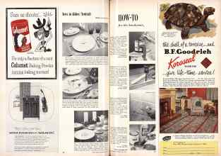 Better Homes & Gardens June 1955 Magazine Article: Page 32