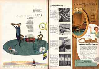 Better Homes & Gardens June 1955 Magazine Article: Page 36