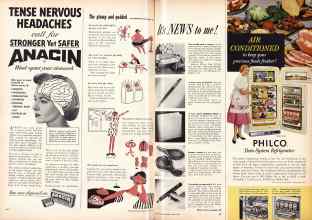 Better Homes & Gardens June 1955 Magazine Article: Page 44