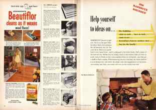 Better Homes & Gardens June 1955 Magazine Article: Page 50