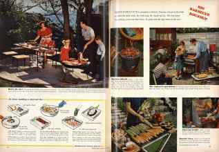 Better Homes & Gardens June 1955 Magazine Article: Page 56