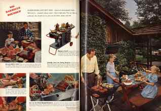 Better Homes & Gardens June 1955 Magazine Article: Page 58
