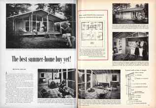 Better Homes & Gardens June 1955 Magazine Article: The best summer-home buy yet!