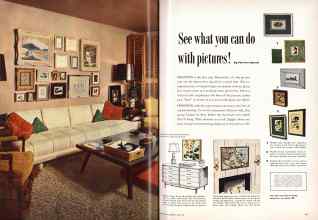 Better Homes & Gardens June 1955 Magazine Article: See what you can do with pictures!
