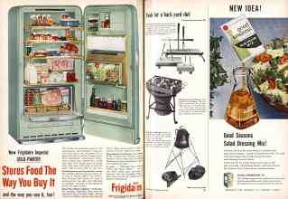 Better Homes & Gardens June 1955 Magazine Article: Page 100