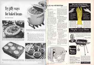 Better Homes & Gardens June 1955 Magazine Article: Page 110