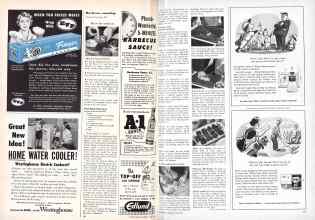 Better Homes & Gardens June 1955 Magazine Article: Page 116