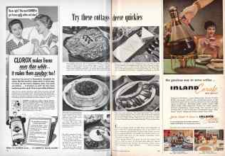 Better Homes & Gardens June 1955 Magazine Article: Page 122