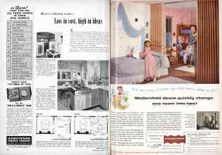 Better Homes & Gardens June 1955 Magazine Article: Page 132