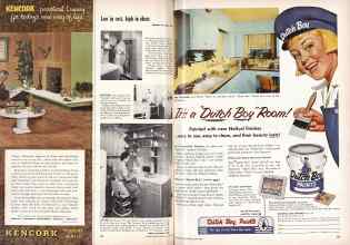 Better Homes & Gardens June 1955 Magazine Article: Page 134