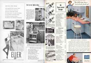 Better Homes & Gardens June 1955 Magazine Article: Page 138