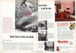 Better Homes & Gardens June 1955 Magazine Article: Page 140