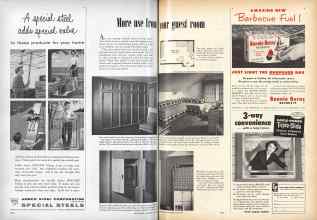 Better Homes & Gardens June 1955 Magazine Article: More use from your guest room