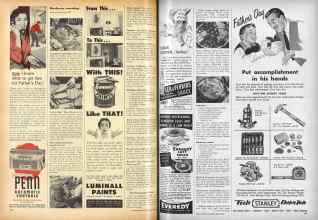 Better Homes & Gardens June 1955 Magazine Article: Page 164