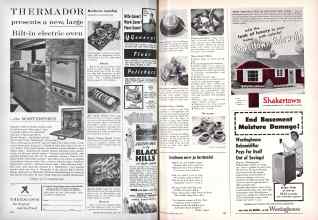 Better Homes & Gardens June 1955 Magazine Article: Page 166