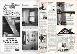 Better Homes & Gardens June 1955 Magazine Article: Page 174