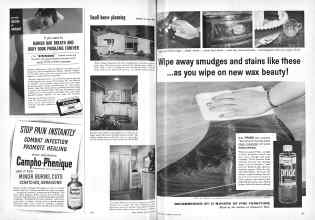 Better Homes & Gardens June 1955 Magazine Article: Page 182