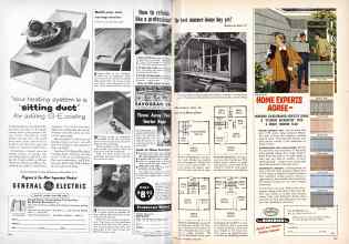 Better Homes & Gardens June 1955 Magazine Article: Page 186