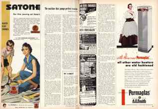 Better Homes & Gardens June 1955 Magazine Article: Page 190