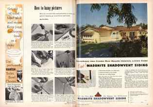Better Homes & Gardens June 1955 Magazine Article: Page 196