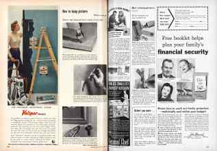 Better Homes & Gardens June 1955 Magazine Article: Page 198