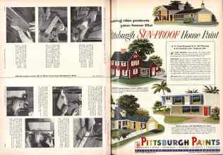 Better Homes & Gardens June 1955 Magazine Article: Page 202