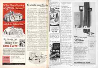 Better Homes & Gardens June 1955 Magazine Article: Page 208