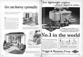 Better Homes & Gardens June 1955 Magazine Article: Page 218
