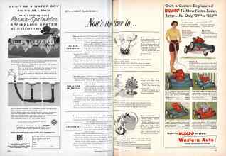 Better Homes & Gardens June 1955 Magazine Article: Now's the time to . . .