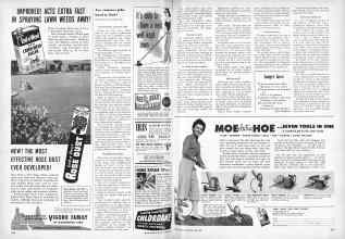 Better Homes & Gardens June 1955 Magazine Article: Page 224