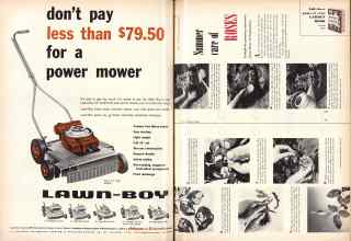 Better Homes & Gardens June 1955 Magazine Article: Page 226