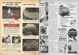 Better Homes & Gardens June 1955 Magazine Article: Page 232