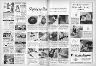 Better Homes & Gardens June 1955 Magazine Article: Page 240