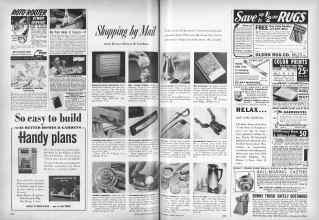 Better Homes & Gardens June 1955 Magazine Article: Page 242