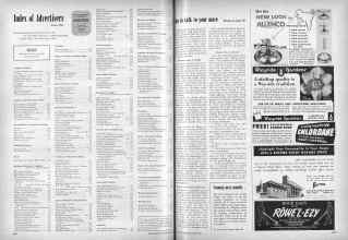 Better Homes & Gardens June 1955 Magazine Article: Page 244