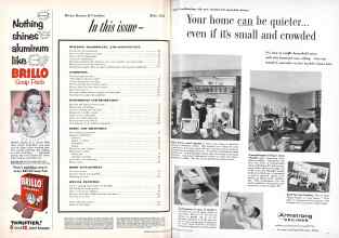 Better Homes & Gardens July 1955 Magazine Article: Page 6