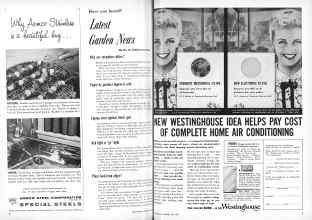 Better Homes & Gardens July 1955 Magazine Article: Page 8