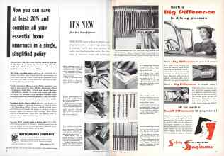 Better Homes & Gardens July 1955 Magazine Article: Page 10